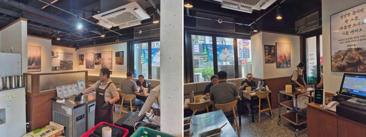 마곡맛집, 가성비 좋은 씨앗순대와 깔끔한 국물의 정남옥순대국 발산점