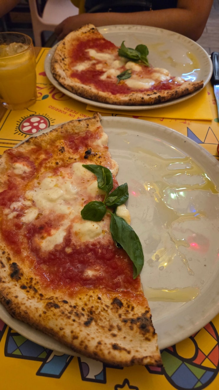 밀라노 피자 맛집 : 피즈(Piz), 8월의 더위와 마르게리타 피자