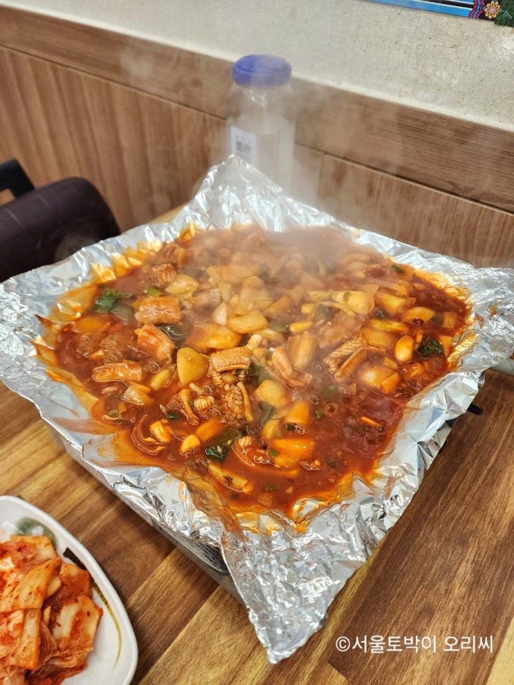 부산여행 해운대 가볼만한 곳 꼼장어거리 맛집 해금강 곰장어