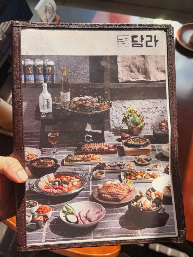 대전 평양냉면 담라 둔산본점, 돔베고기 촉촉함과 제주 정성이 한상에