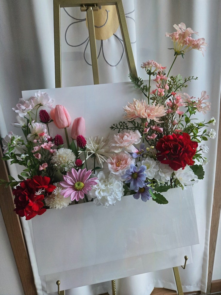 식물키우기 감성 꽃들애로 신선한 여름 힐링