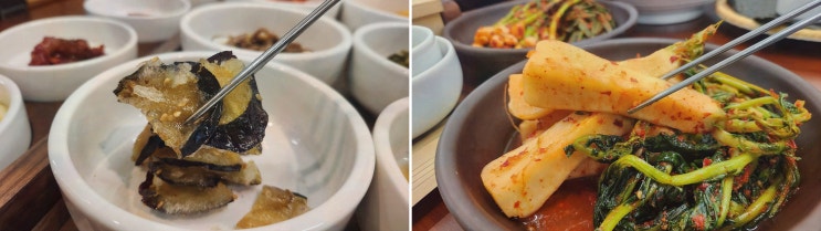내고향삼천포 검단맛집, 따뜻한 생선구이 한상에 반했어