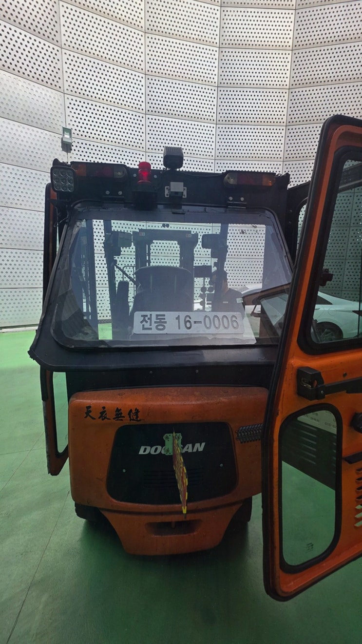 리튬코리아서비스, 안산지게차지문인식으로 안전부터 잡은 중고지게차 후기
