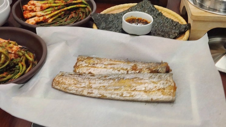 인천생선구이 맛집 내고향삼천포, 우대갈비까지 한상 완성!