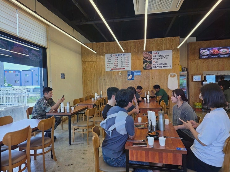 제주올래고기국수 충북음성맛집, 17시 전 여유 먹방