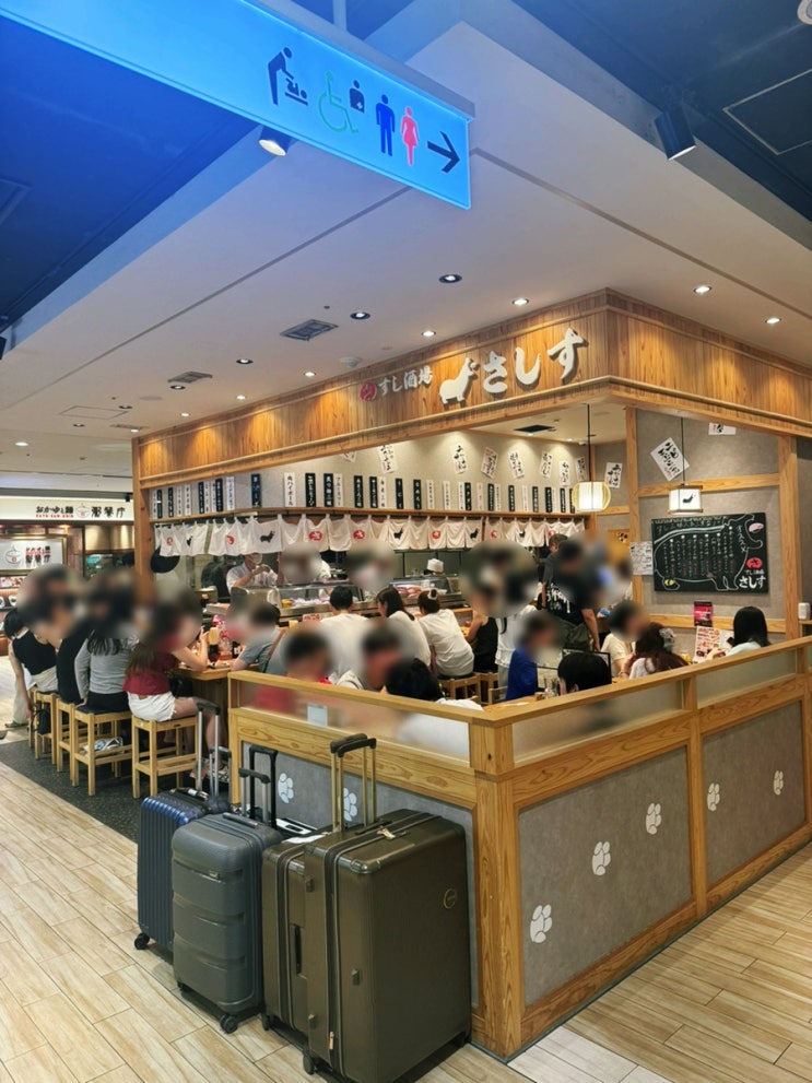 후쿠오카 스시 맛집 [스시사카바사시스] 오사카와 비교 후기