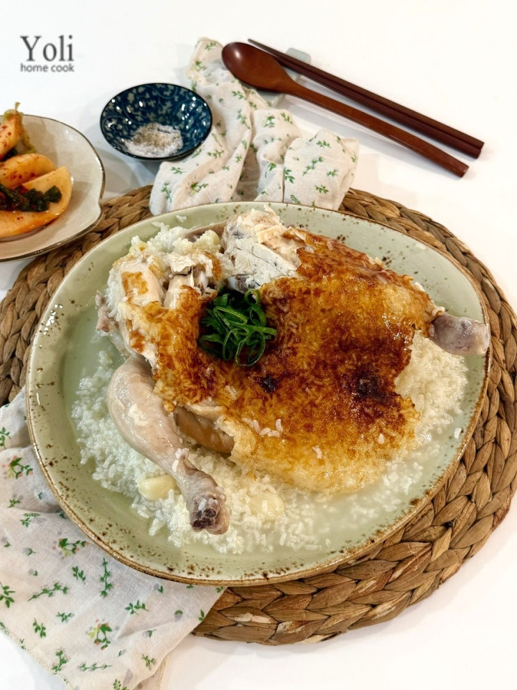 닭백숙 레시피 복날음식 누룽지 백숙 끓이는법 여름 보양식 만들기