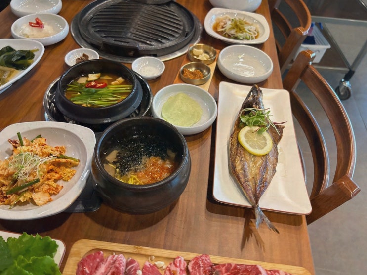 한마음정육식당 하남미사점, 하남미사가볼만한곳 가족외식
