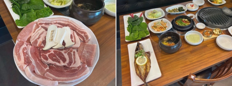 한마음정육식당 하남미사점 미사역모임장소, 취향 저격 고기파티!