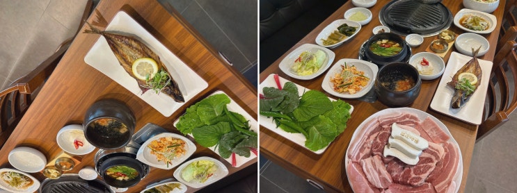 [맛집리뷰] 하남미사단체회식 한마음정육식당 하남미사점, 고기 가성비 미쳤다!