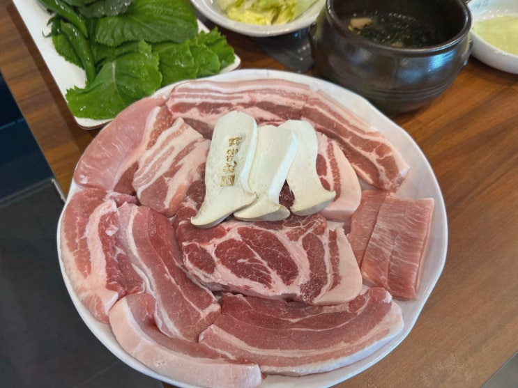한마음정육식당 하남미사점, 미사역맛집에서 신선한 고기 본연의 맛