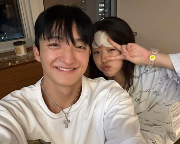 지예은 바타 열애 3개월, 럽스타그램 공개 "나의 강아디"