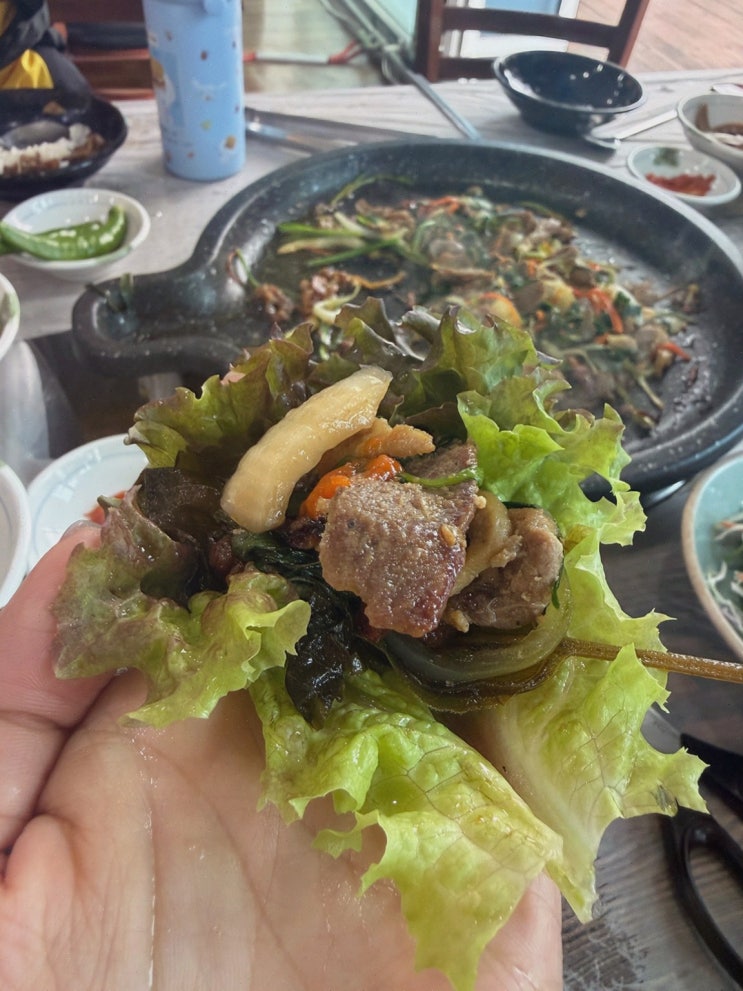 [거제오리백숙] 추천 리뷰! 탁오네, 사장님 직접구이로 굽기 걱정 끝