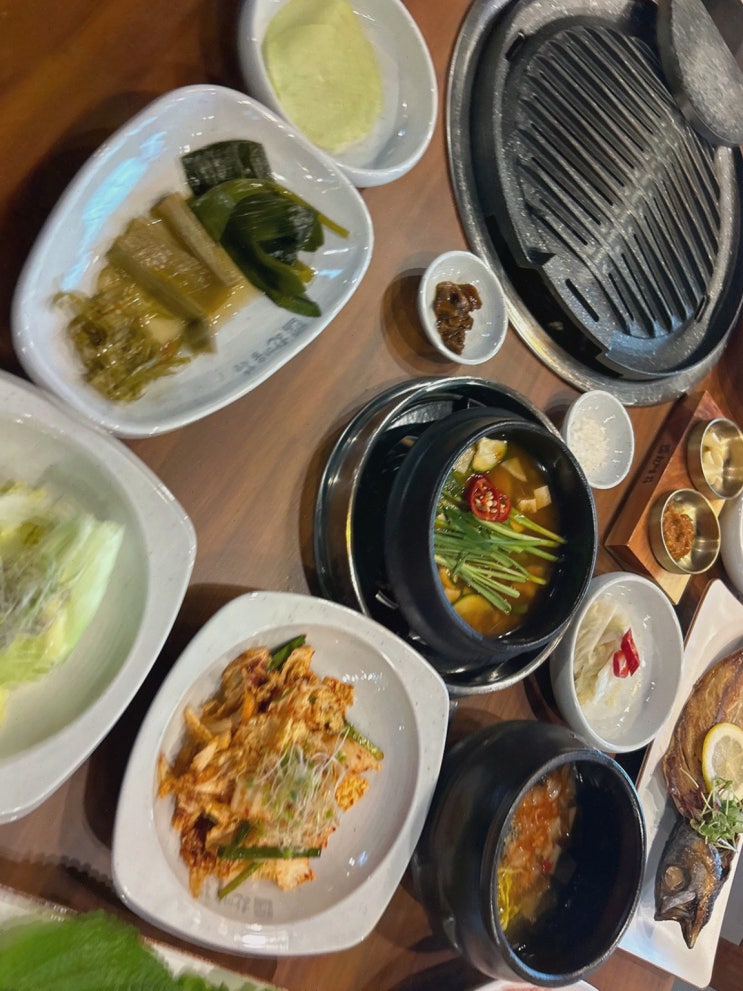 한마음정육식당 하남미사점, 하남미사단체회식 편하게 끝!