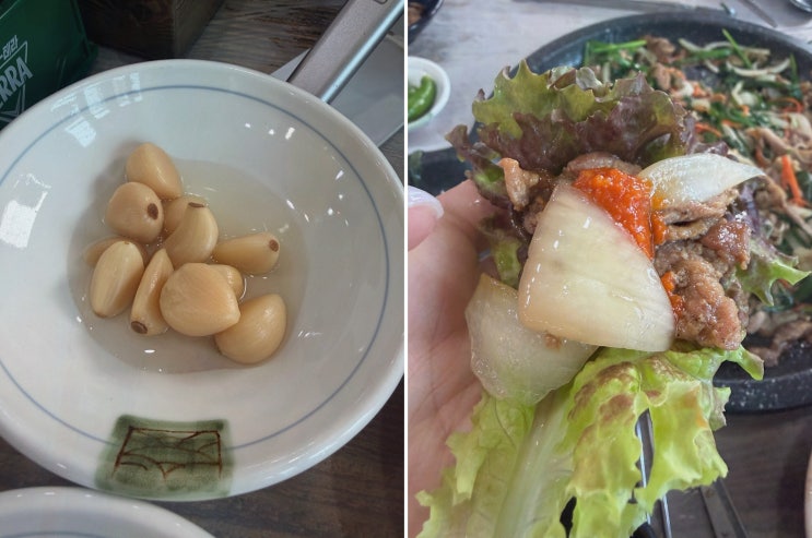 거제오리주물럭, 탁오네에서 룸+주차 편하게 먹는 저녁