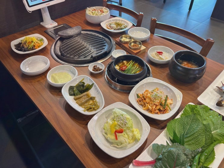 하남미사단체회식 한마음정육식당 하남미사점, 넓은 자리로 데이트까지 편해요