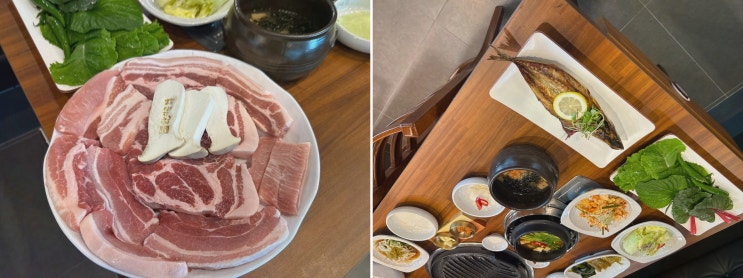 한마음정육식당 하남미사점, 하남미사놀이방식당 점심 대만족