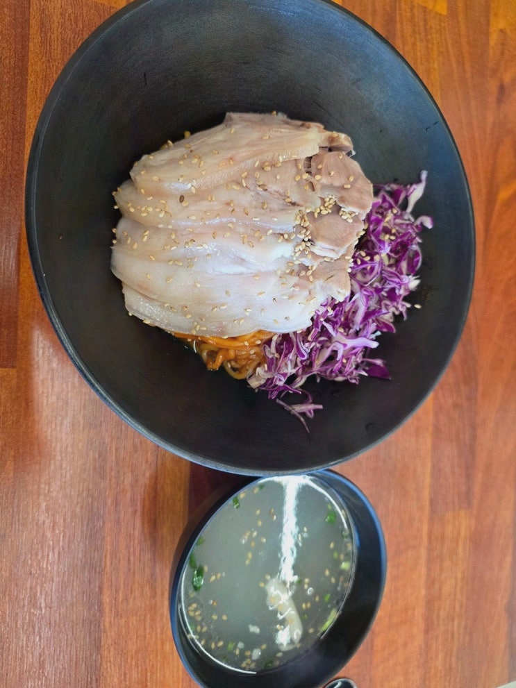 충북음성맛집 제주올래고기국수, 고기국수 든든한 한 끼