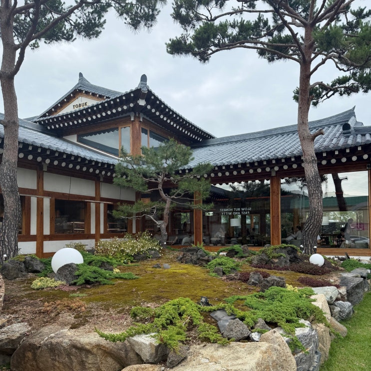 명지근처 대형카페 빵 맛있는 강서구 토북베이커리