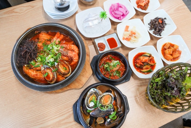 제주공항 근처 맛집 용두암해촌