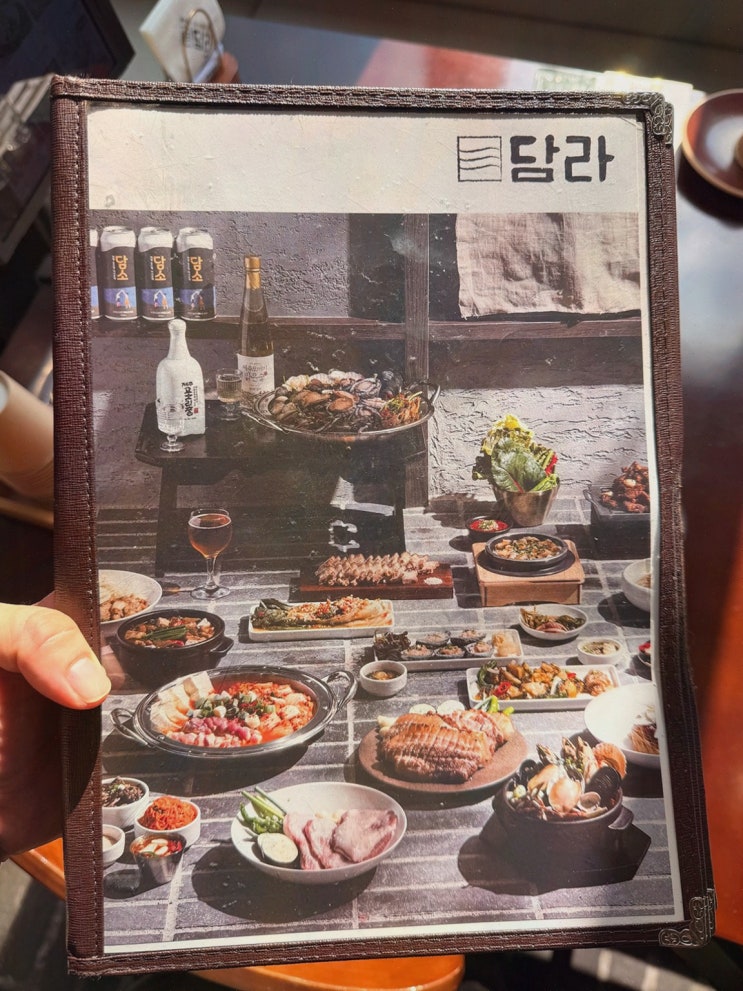 대전 평양냉면 찾으시나요? 담라 둔산본점 촉촉 돔베고기까지