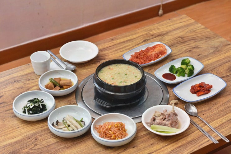 용인 에버랜드 고깃집 맛집 참솔마당, 팀원 취향까지 한상으로 끝