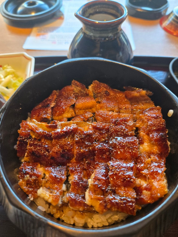 [나고야] 전망 좋은 곳에서 먹은 히츠마부시 빈초 라시크점