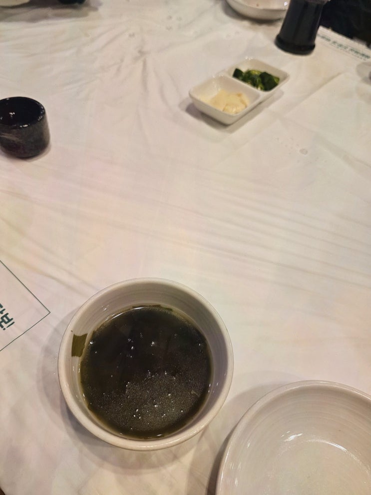 경포대횟집 찾는다면? 오션뷰 활어회 코스가 매력