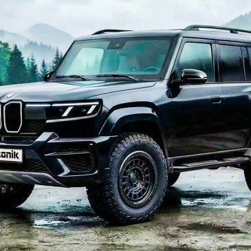 "벤츠 G바겐 독주 끝난다" BMW 정통 오프로더 출시 임박!