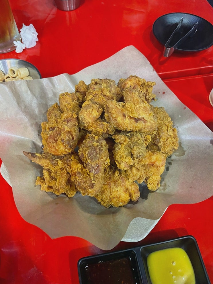 가산치맥 친구들과 편한 저녁, 자담치킨 서울가산디지털점