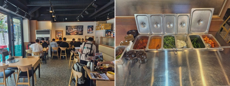 마곡점심맛집, 정남옥순대국 발산점, 씨앗순대 고소함이 딱 잡아주더라고요