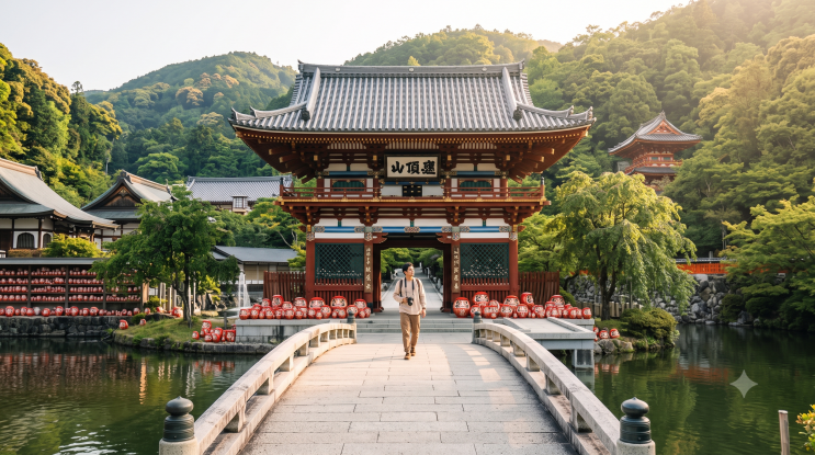 가쓰오지(勝尾寺) – 다루마 천국, 소원이 이루어지는 오사카 최고....