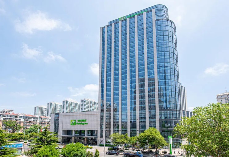 중국 칭다오 호텔, 홀리데이 인 칭다오 시티 센터 바이 IHG
