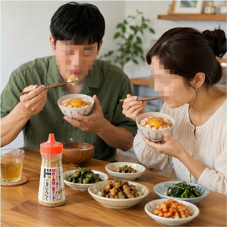 "밥도둑 후기 폭발" 배나라 마늘 참깨 정체