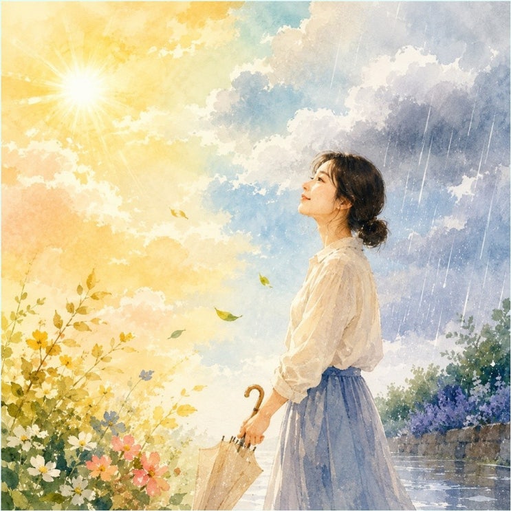 "지금 내 감정 뭐지" 마음 날씨 확인법