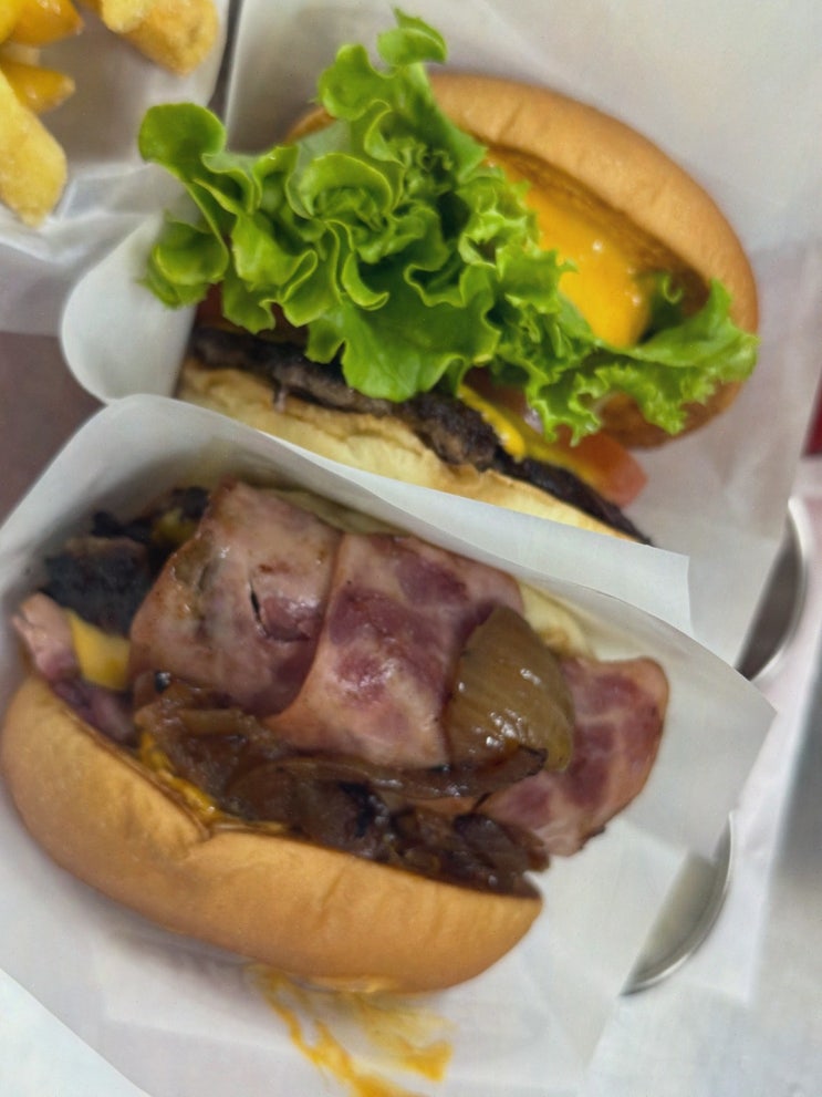 청주 점심 맛집 스택스버거, 트렌디한 수제버거 아지트