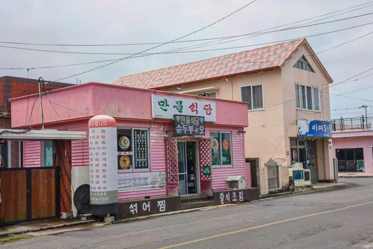 월정리맛집 찾으시나요? 구좌 만물식당 월정리세화 혼밥 한식
