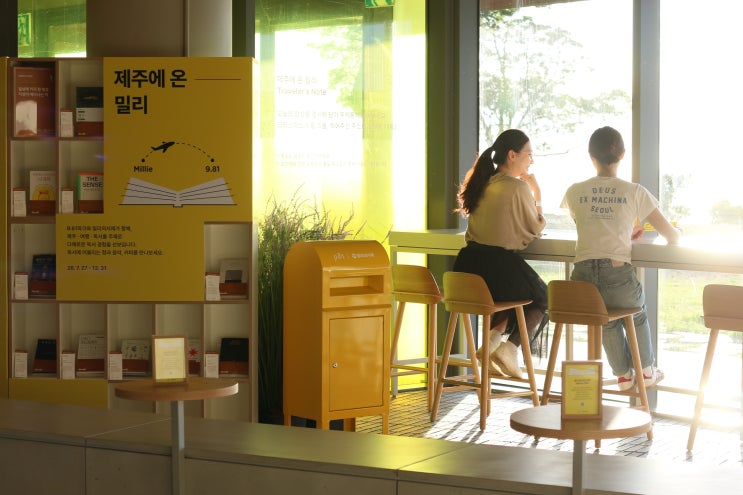 제주 이색 여행을 원한다면, 9.81파크와 밀리의서재의 만남 ‘제주에....