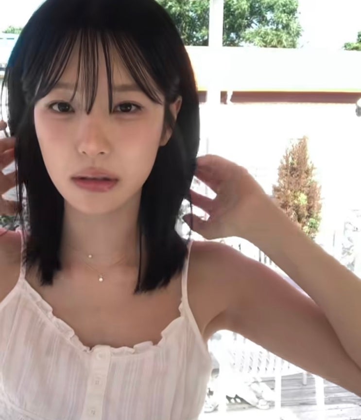 청순가련 요즘 제일 핫한 백지헌 미디움 레이어드컷 파헤치기 송파 미용실 가락동 미용실 에....
