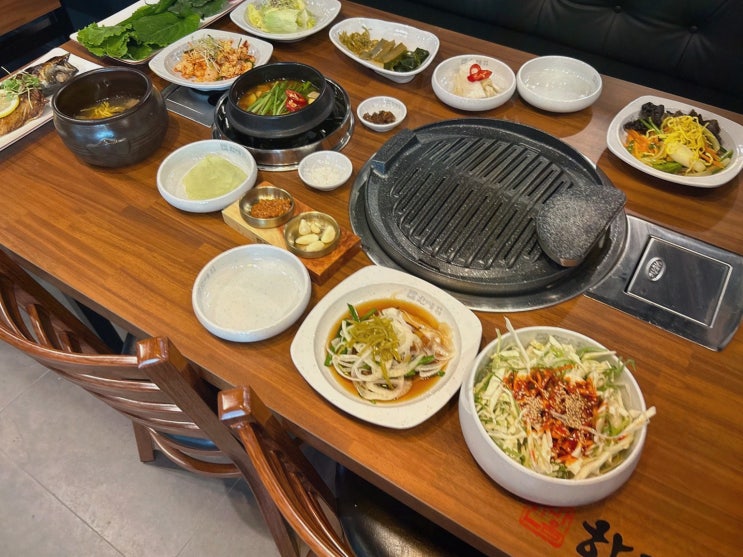 한마음정육식당 하남미사점, 하남미사돼지고기 생일외식 만족