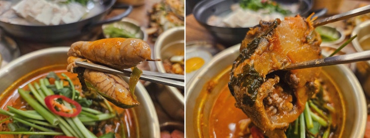 덕장한상 마포공덕점 공덕역 낮술, 삼합 한상에 감동