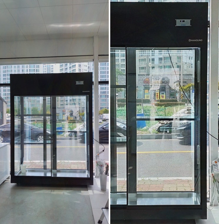 디저트진열장, 쇼케이스에서 완성한 모던 전시와 저소음 운영