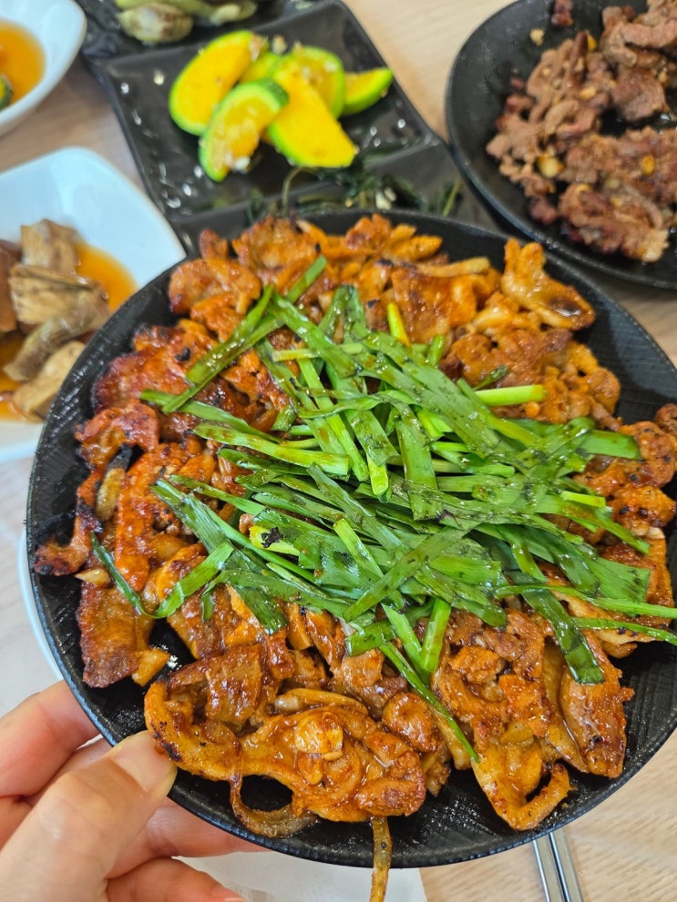 김해몸보신맛집 진례맛집 염소오리