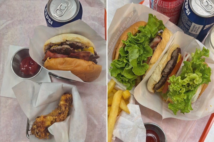 스택스버거 청주 혼밥 맛집, 친구 모임도 편하게