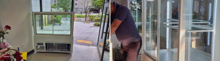 빵진열, 매장 분위기가 바뀌는 쇼케이스 한성 선택