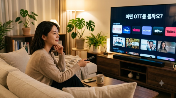 넷플릭스 티빙 웨이브 디즈니플러스 요금제 비교, OTT 4개 한 번에 정리하고 제일 저렴하게 보는 법