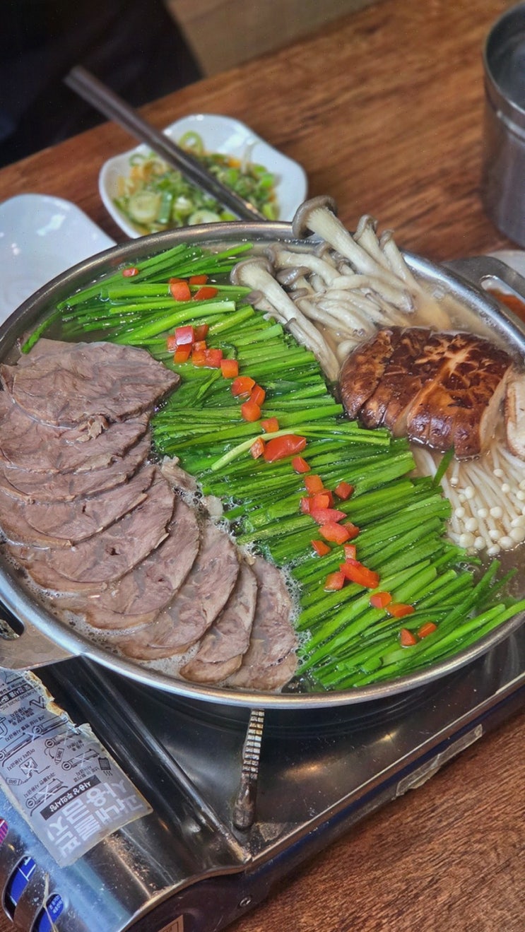 신당역 맛집 고민 끝! 팔팔너구리해장 신당본점 푸짐한 해장 한 끼