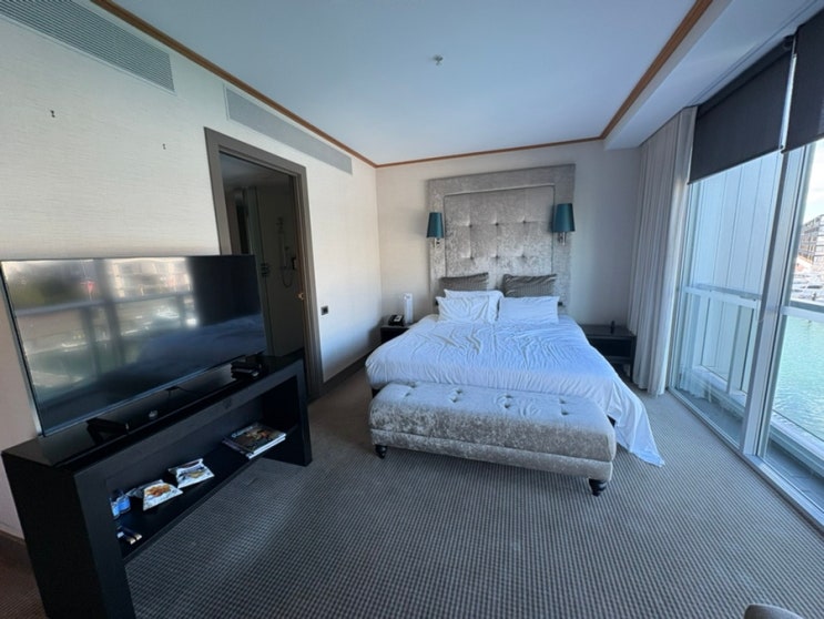 뉴질랜드 소피텔 오클랜드 비아덕트 하버(sofitel auckland viaduct harbour) ....
