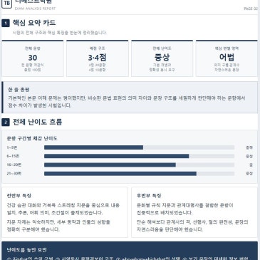 더베스트학원] 학교별 시험 분석｜불암중 2학년 영어 기출분석, 배운 내용을 오래 기억하고 활용하려면? RSS 대표 이미지