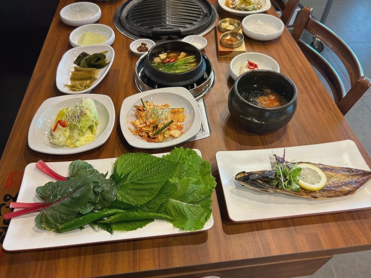 하남미사회식장소 한마음정육식당 하남미사점, 모임 2차 편안했네